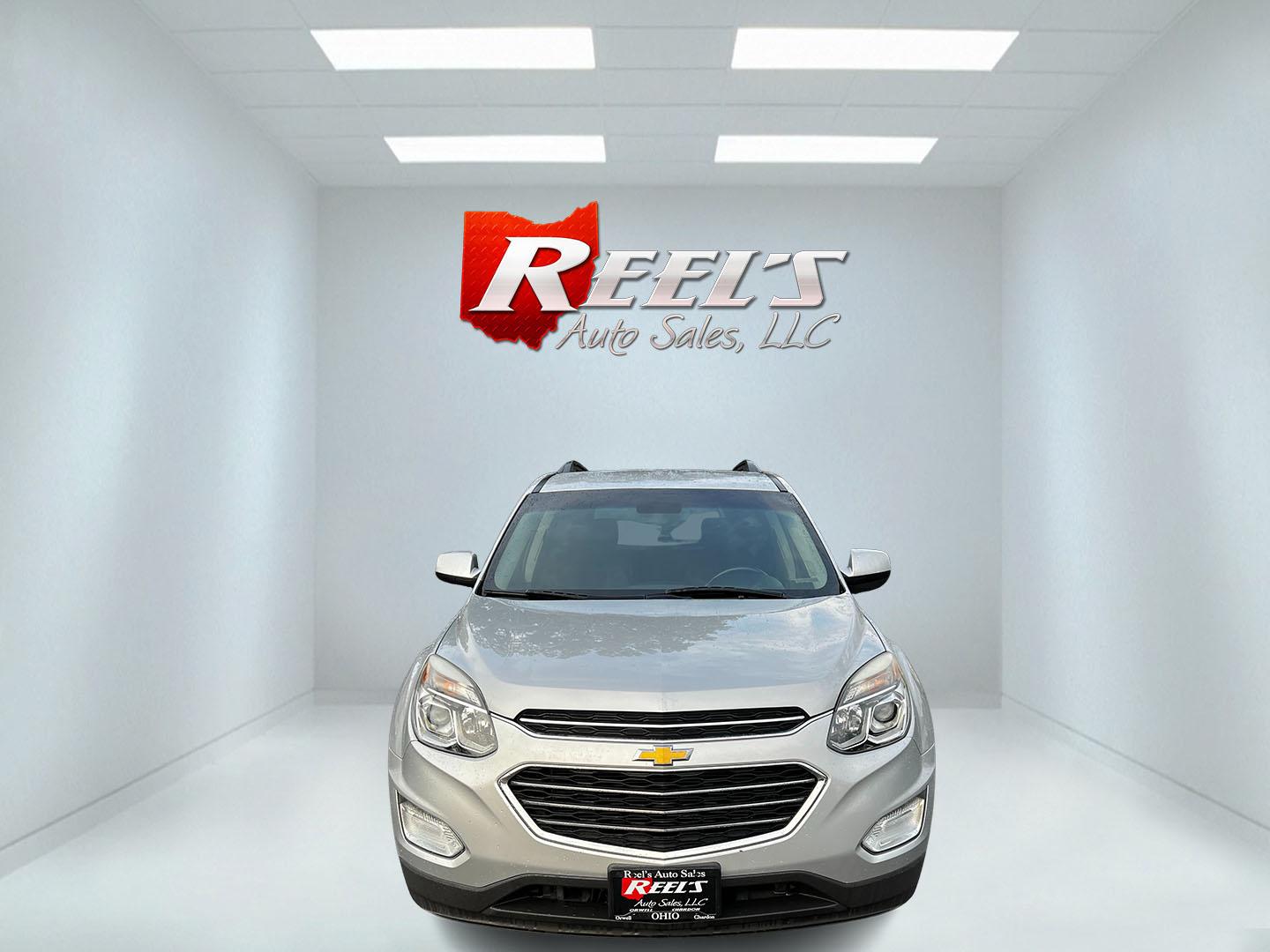 2017 Silver /Black Chevrolet Equinox 2LT AWD (2GNFLFE39H6) with an 3.6L V6 DOHC 24V engine, 6 Speed Automatic transmission, located at 547 E. Main St., Orwell, OH, 44076, (440) 437-5893, 41.535435, -80.847855 - This 2017 Chevrolet Equinox 2LT AWD is a robust midsize SUV powered by a 3.6-liter V6 engine delivering 301 horsepower, coupled with a 6-speed automatic transmission. This configuration provides a powerful and smooth driving experience. It's well-equipped for comfort and convenience, featuring heate - Photo#1