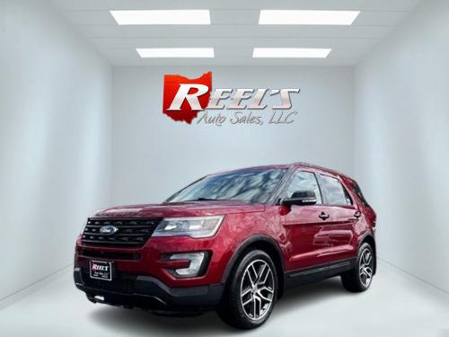 2016 Ford Explorer Sport 4WD