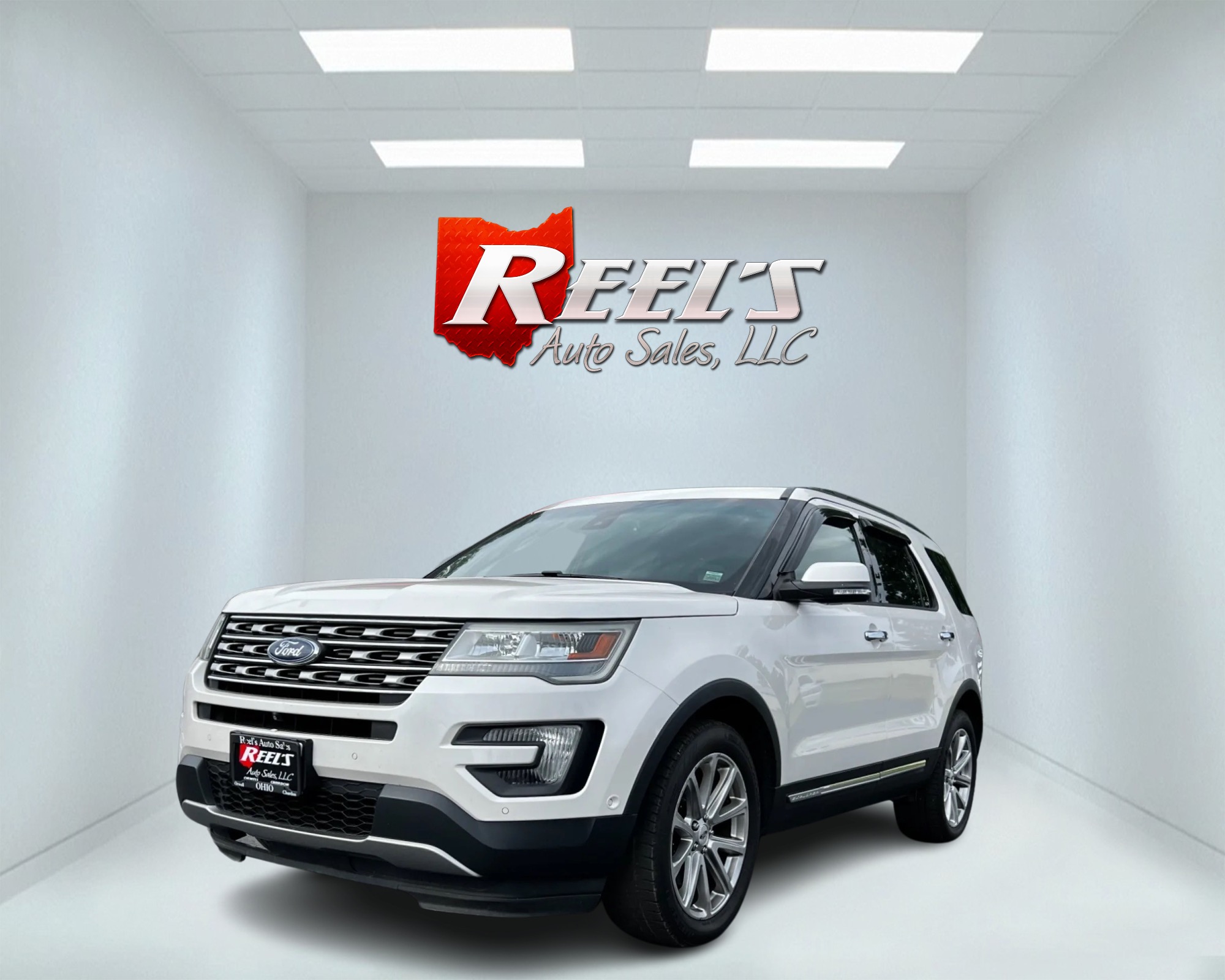 photo of 2016 Ford Explorer Limited 4WD
