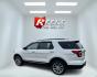 2016 White /Black Ford Explorer Limited 4WD (1FM5K8FH5GG) with an 2.3L I4 DOHC 16V Turbo engine, 6-Speed Automatic transmission, located at 11115 Chardon Rd. , Chardon, OH, 44024, (440) 214-9705, 41.580246, -81.241943 - This 2016 Ford Explorer Limited 4WD is a premium SUV packed with advanced features. It's powered by a 2.3-liter I4 EcoBoost engine paired with a 6-speed automatic transmission, offering a balance of power and efficiency. The 4WD system provides enhanced traction in various conditions. Luxury feature - Photo#8