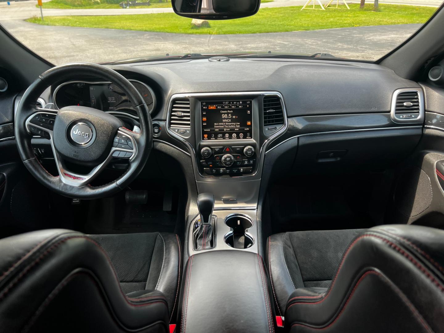 2017 Red /Black Jeep Grand Cherokee Trailhawk 4WD (1C4RJFLG4HC) with an 3.6L V6 DOHC 24V engine, 8A transmission, located at 11115 Chardon Rd. , Chardon, OH, 44024, (440) 214-9705, 41.580246, -81.241943 - This 2017 Jeep Grand Cherokee Trailhawk with a 3.6 Pentastar V6 engine and 8-speed automatic transmission is a well-equipped SUV designed for both rugged off-road performance and everyday comfort. Features like the Quadra Lift Air Suspension, 4WD system, and Electronic Limited Slip Rear Differential - Photo#43