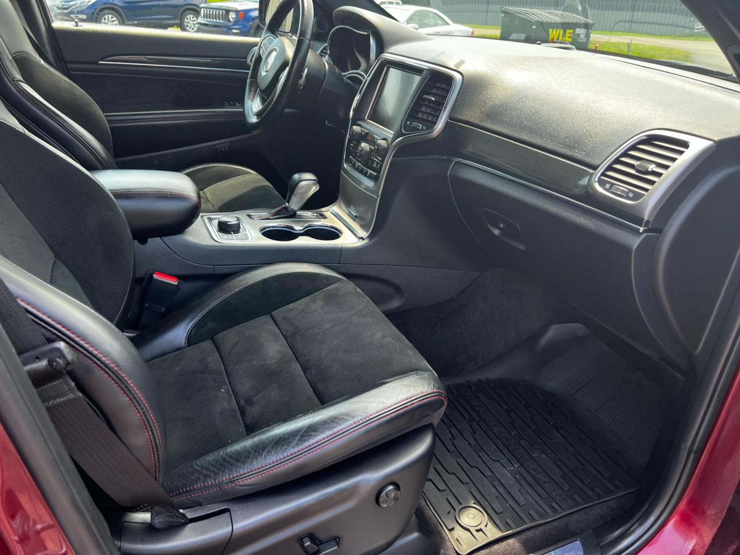 2017 Red /Black Jeep Grand Cherokee Trailhawk 4WD (1C4RJFLG4HC) with an 3.6L V6 DOHC 24V engine, 8A transmission, located at 11115 Chardon Rd. , Chardon, OH, 44024, (440) 214-9705, 41.580246, -81.241943 - This 2017 Jeep Grand Cherokee Trailhawk with a 3.6 Pentastar V6 engine and 8-speed automatic transmission is a well-equipped SUV designed for both rugged off-road performance and everyday comfort. Features like the Quadra Lift Air Suspension, 4WD system, and Electronic Limited Slip Rear Differential - Photo#49