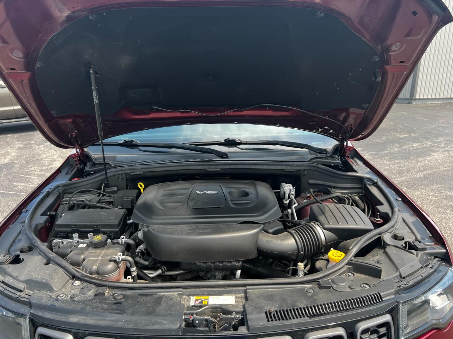 2017 Red /Black Jeep Grand Cherokee Trailhawk 4WD (1C4RJFLG4HC) with an 3.6L V6 DOHC 24V engine, 8A transmission, located at 11115 Chardon Rd. , Chardon, OH, 44024, (440) 214-9705, 41.580246, -81.241943 - This 2017 Jeep Grand Cherokee Trailhawk with a 3.6 Pentastar V6 engine and 8-speed automatic transmission is a well-equipped SUV designed for both rugged off-road performance and everyday comfort. Features like the Quadra Lift Air Suspension, 4WD system, and Electronic Limited Slip Rear Differential - Photo#17