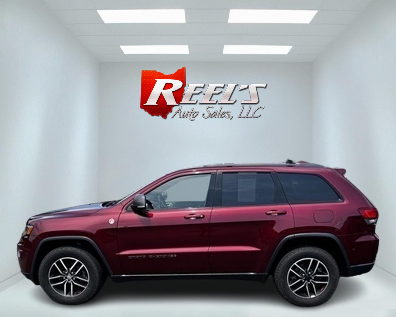 2017 Red /Black Jeep Grand Cherokee Trailhawk 4WD (1C4RJFLG4HC) with an 3.6L V6 DOHC 24V engine, 8A transmission, located at 11115 Chardon Rd. , Chardon, OH, 44024, (440) 214-9705, 41.580246, -81.241943 - This 2017 Jeep Grand Cherokee Trailhawk with a 3.6 Pentastar V6 engine and 8-speed automatic transmission is a well-equipped SUV designed for both rugged off-road performance and everyday comfort. Features like the Quadra Lift Air Suspension, 4WD system, and Electronic Limited Slip Rear Differential - Photo#9