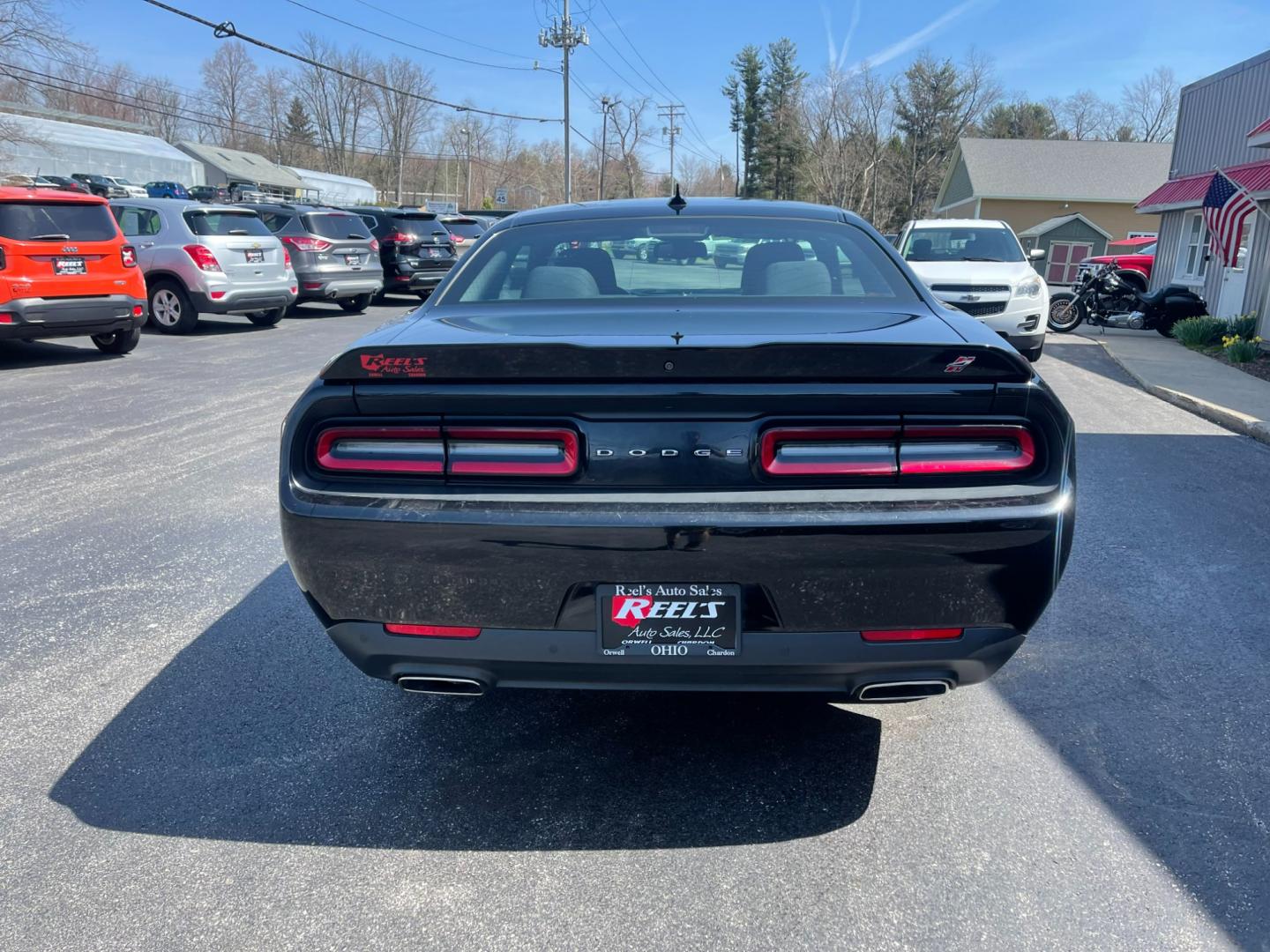 2019 Black /Black Dodge Challenger GT AWD (2C3CDZKG7KH) with an 3.6L V6 DOHC 24V engine, 8A transmission, located at 11115 Chardon Rd. , Chardon, OH, 44024, (440) 214-9705, 41.580246, -81.241943 - Photo#10