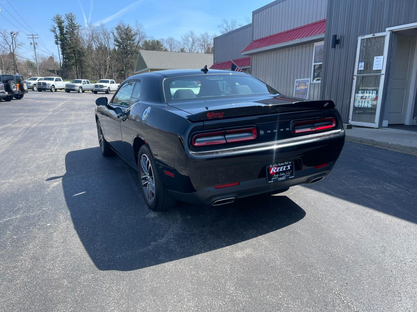 2019 Black /Black Dodge Challenger GT AWD (2C3CDZKG7KH) with an 3.6L V6 DOHC 24V engine, 8A transmission, located at 11115 Chardon Rd. , Chardon, OH, 44024, (440) 214-9705, 41.580246, -81.241943 - Photo#11