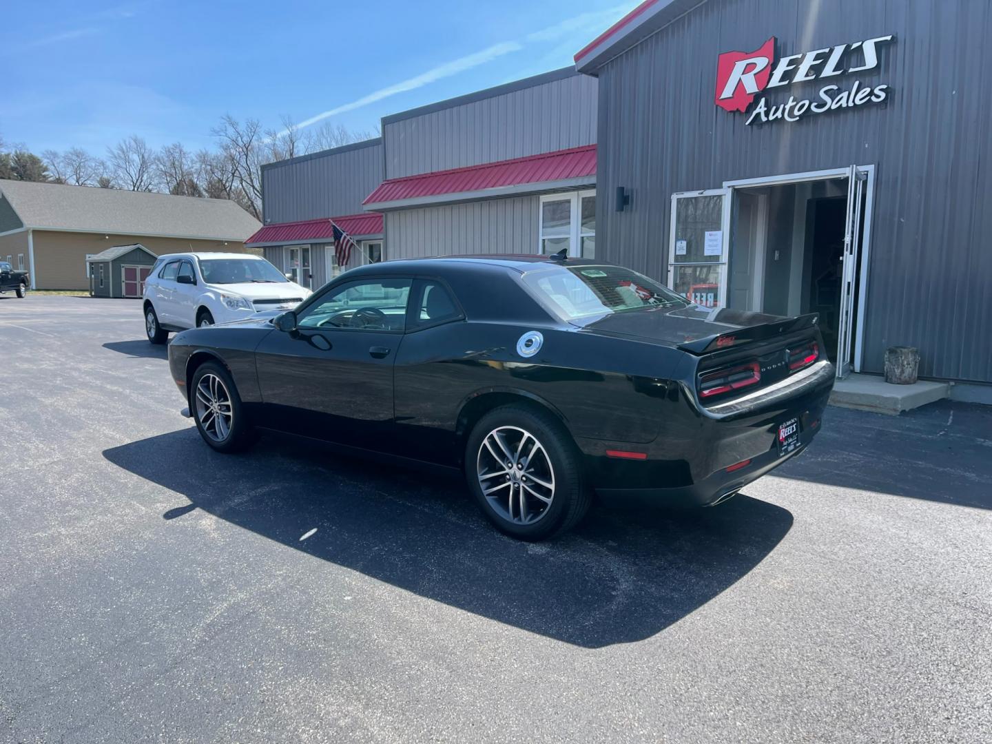 2019 Black /Black Dodge Challenger GT AWD (2C3CDZKG7KH) with an 3.6L V6 DOHC 24V engine, 8A transmission, located at 11115 Chardon Rd. , Chardon, OH, 44024, (440) 214-9705, 41.580246, -81.241943 - Photo#12