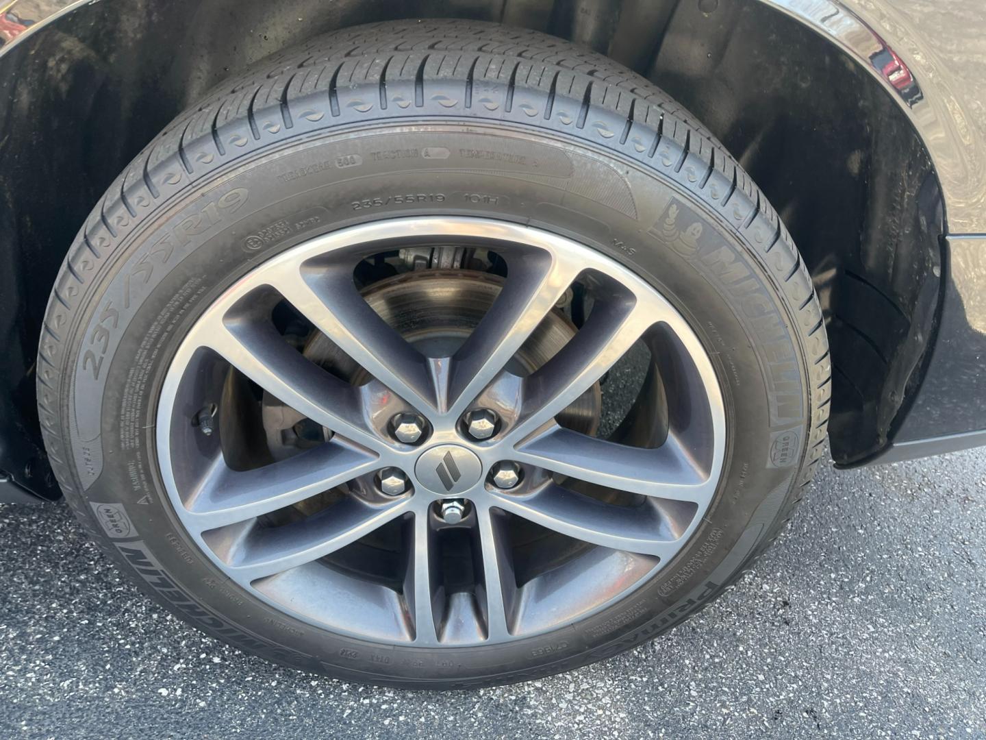 2019 Black /Black Dodge Challenger GT AWD (2C3CDZKG7KH) with an 3.6L V6 DOHC 24V engine, 8A transmission, located at 11115 Chardon Rd. , Chardon, OH, 44024, (440) 214-9705, 41.580246, -81.241943 - Photo#13