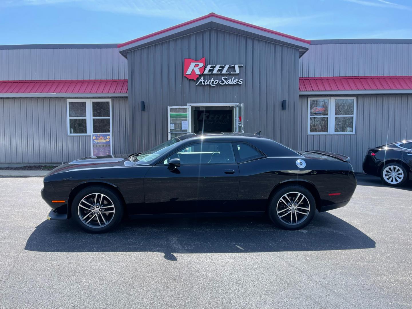 2019 Black /Black Dodge Challenger GT AWD (2C3CDZKG7KH) with an 3.6L V6 DOHC 24V engine, 8A transmission, located at 11115 Chardon Rd. , Chardon, OH, 44024, (440) 214-9705, 41.580246, -81.241943 - Photo#14