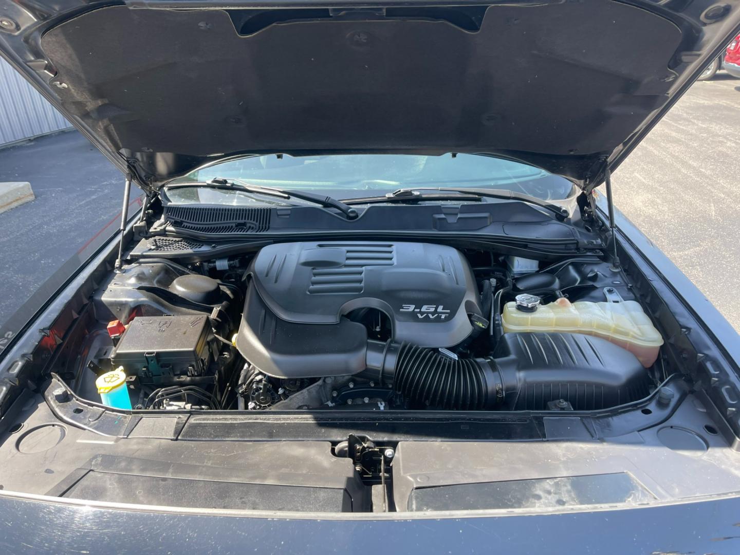 2019 Black /Black Dodge Challenger GT AWD (2C3CDZKG7KH) with an 3.6L V6 DOHC 24V engine, 8A transmission, located at 11115 Chardon Rd. , Chardon, OH, 44024, (440) 214-9705, 41.580246, -81.241943 - Photo#16