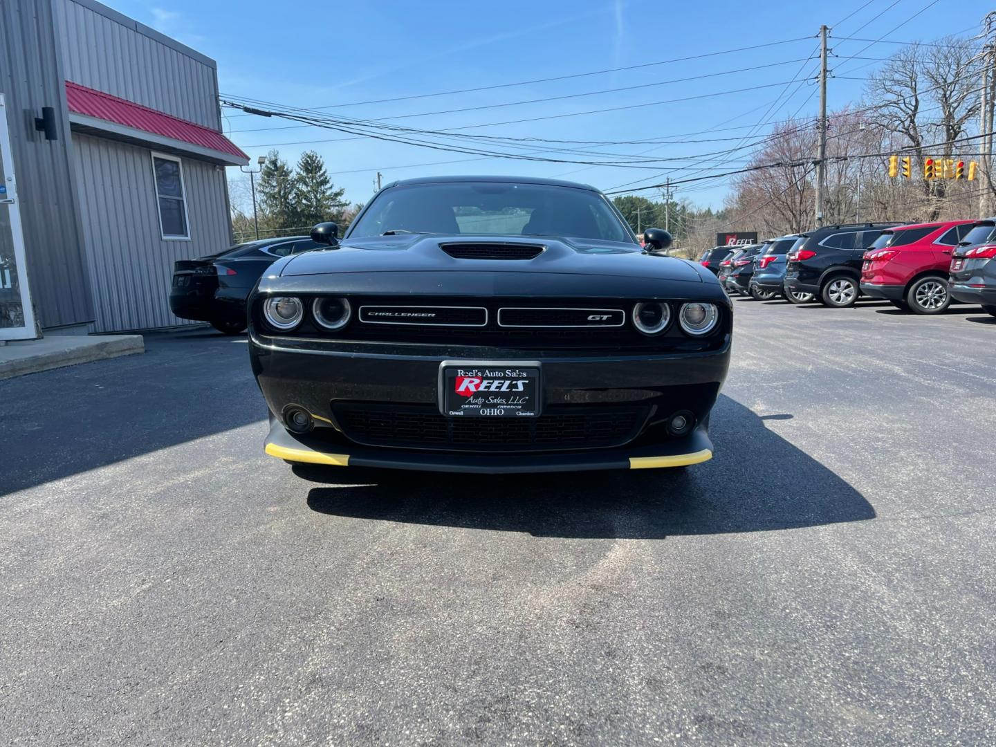 2019 Black /Black Dodge Challenger GT AWD (2C3CDZKG7KH) with an 3.6L V6 DOHC 24V engine, 8A transmission, located at 11115 Chardon Rd. , Chardon, OH, 44024, (440) 214-9705, 41.580246, -81.241943 - Photo#1