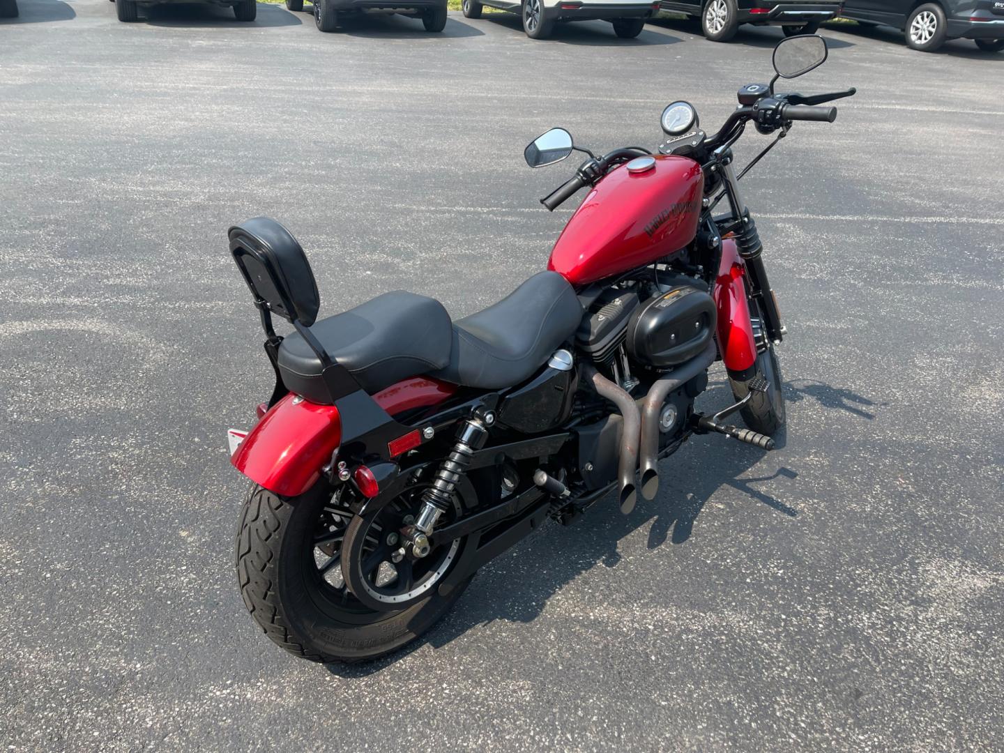 2012 Red /Black Harley-Davidson XL883N XL 883 (1HD4LE214CC) with an 883 CC Twin V engine, 5 Speed Manual transmission, located at 11115 Chardon Rd. , Chardon, OH, 44024, (440) 214-9705, 41.580246, -81.241943 - Photo#5