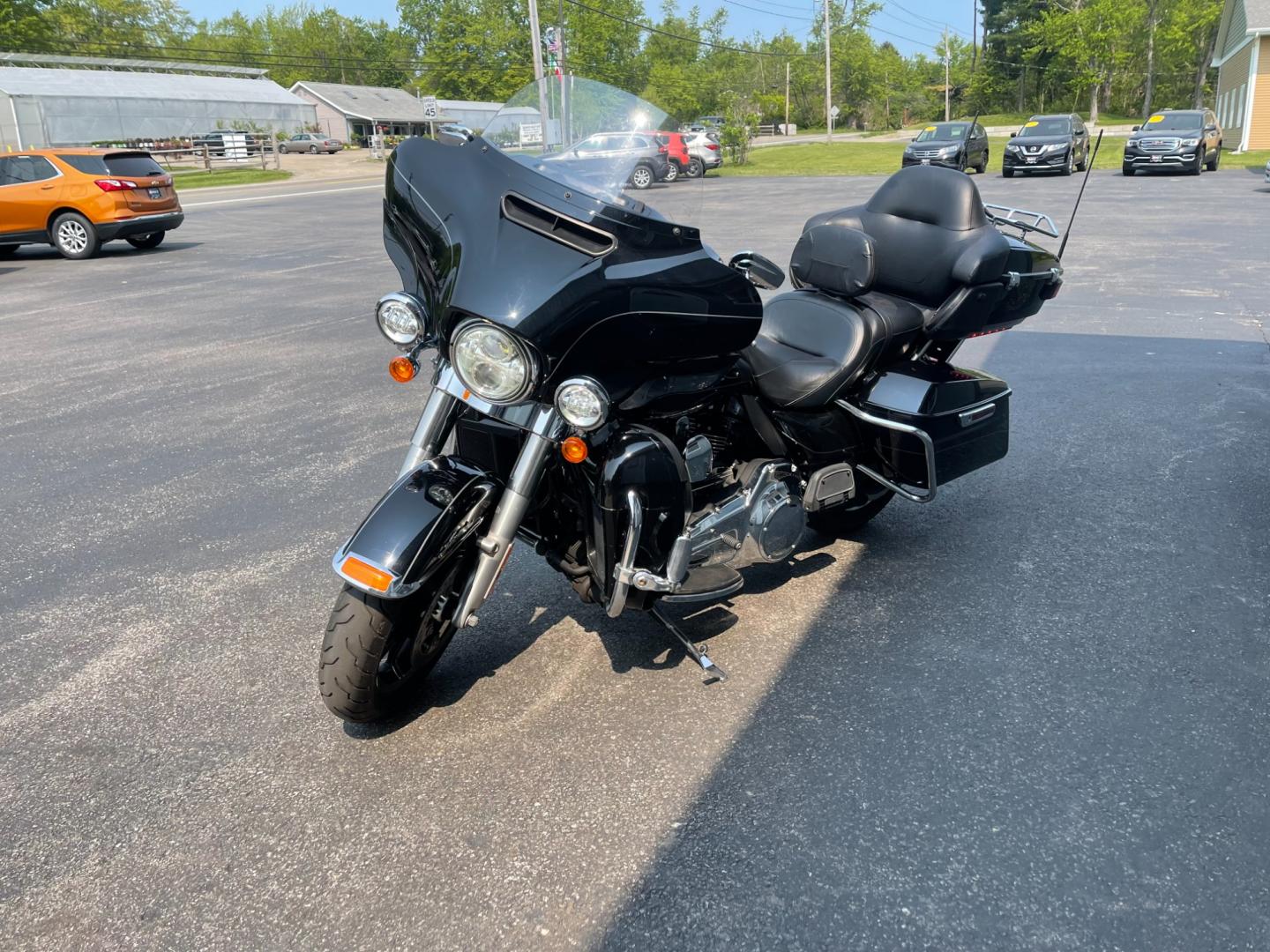 2016 Black /Black Harley-Davidson Unknown - (1HD1KEL1XGB) with an Twin-Cooled High Output Twin Cam 103 engine, 6 Speed Manual transmission, located at 547 E. Main St., Orwell, OH, 44076, (440) 437-5893, 41.535435, -80.847855 - Photo#0