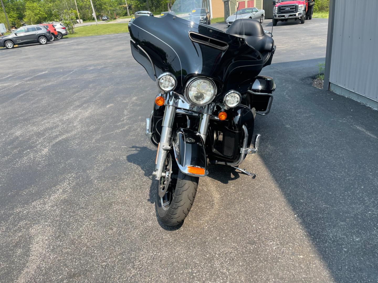 2016 Black /Black Harley-Davidson Unknown - (1HD1KEL1XGB) with an Twin-Cooled High Output Twin Cam 103 engine, 6 Speed Manual transmission, located at 547 E. Main St., Orwell, OH, 44076, (440) 437-5893, 41.535435, -80.847855 - Photo#1