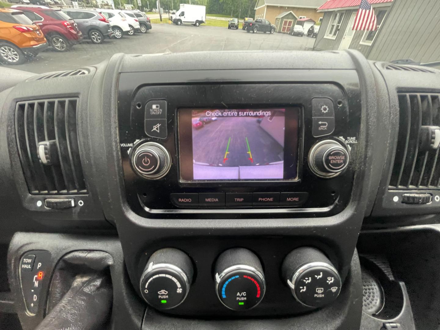 2020 White /Black RAM Promaster 1500 High Roof Tradesman 136-in. WB (3C6TRVBG8LE) with an 3.6L V6 engine, 6A transmission, located at 11115 Chardon Rd. , Chardon, OH, 44024, (440) 214-9705, 41.580246, -81.241943 - Photo#26