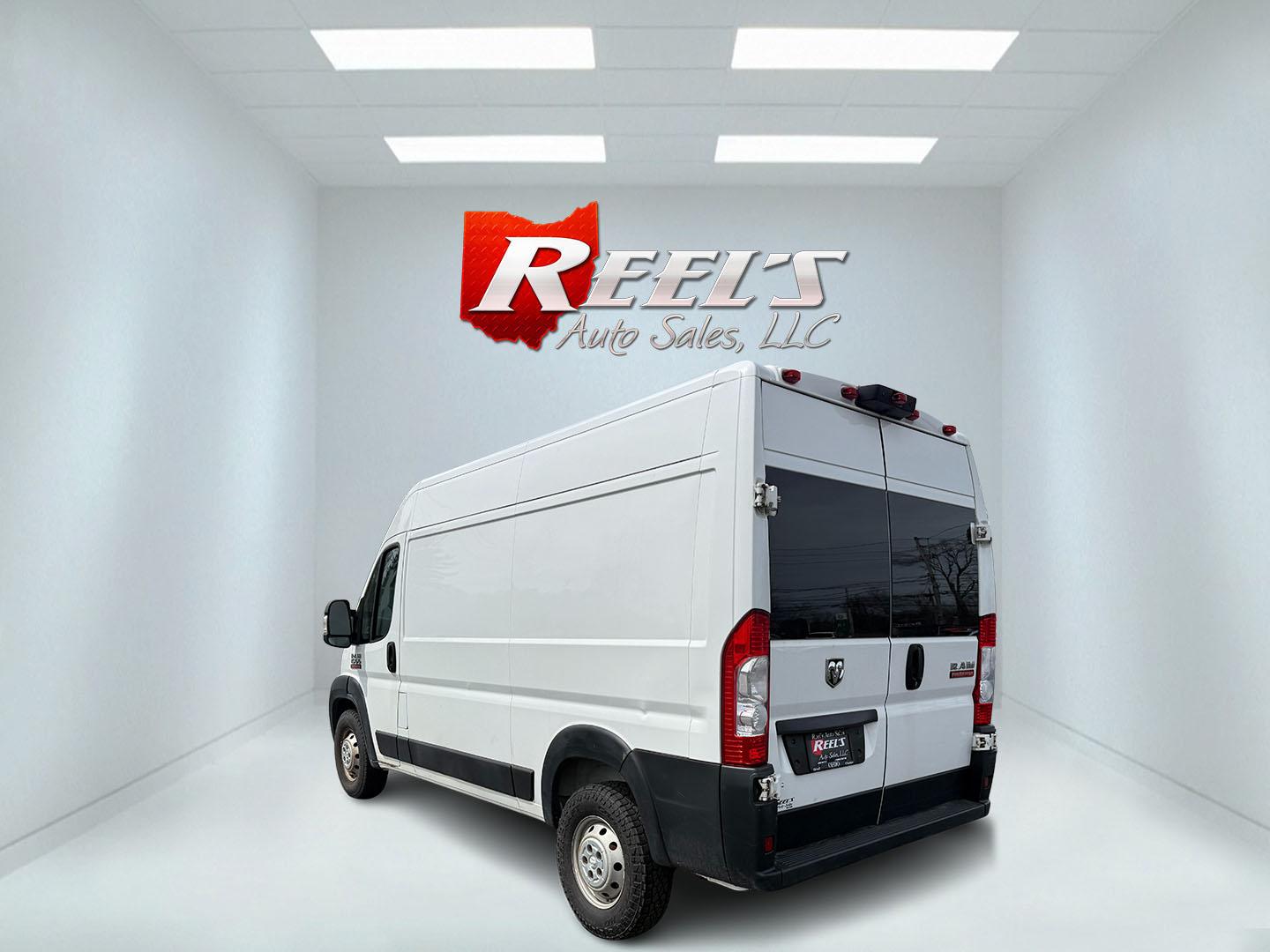2019 White /Black RAM Promaster 1500 High Roof Tradesman 136-in. WB (3C6TRVBG5KE) with an 3.6L V6 DOHC 24V engine, 6A transmission, located at 547 E. Main St., Orwell, OH, 44076, (440) 437-5893, 41.535435, -80.847855 - This 2019 Ram 1500 ProMaster with a high roof configuration is a versatile and capable option for those in need of a spacious and reliable cargo van. It is powered by the renowned 3.6-liter Pentastar V6 engine, paired with a 6-speed automatic transmission, offering solid performance and durability f - Photo#30