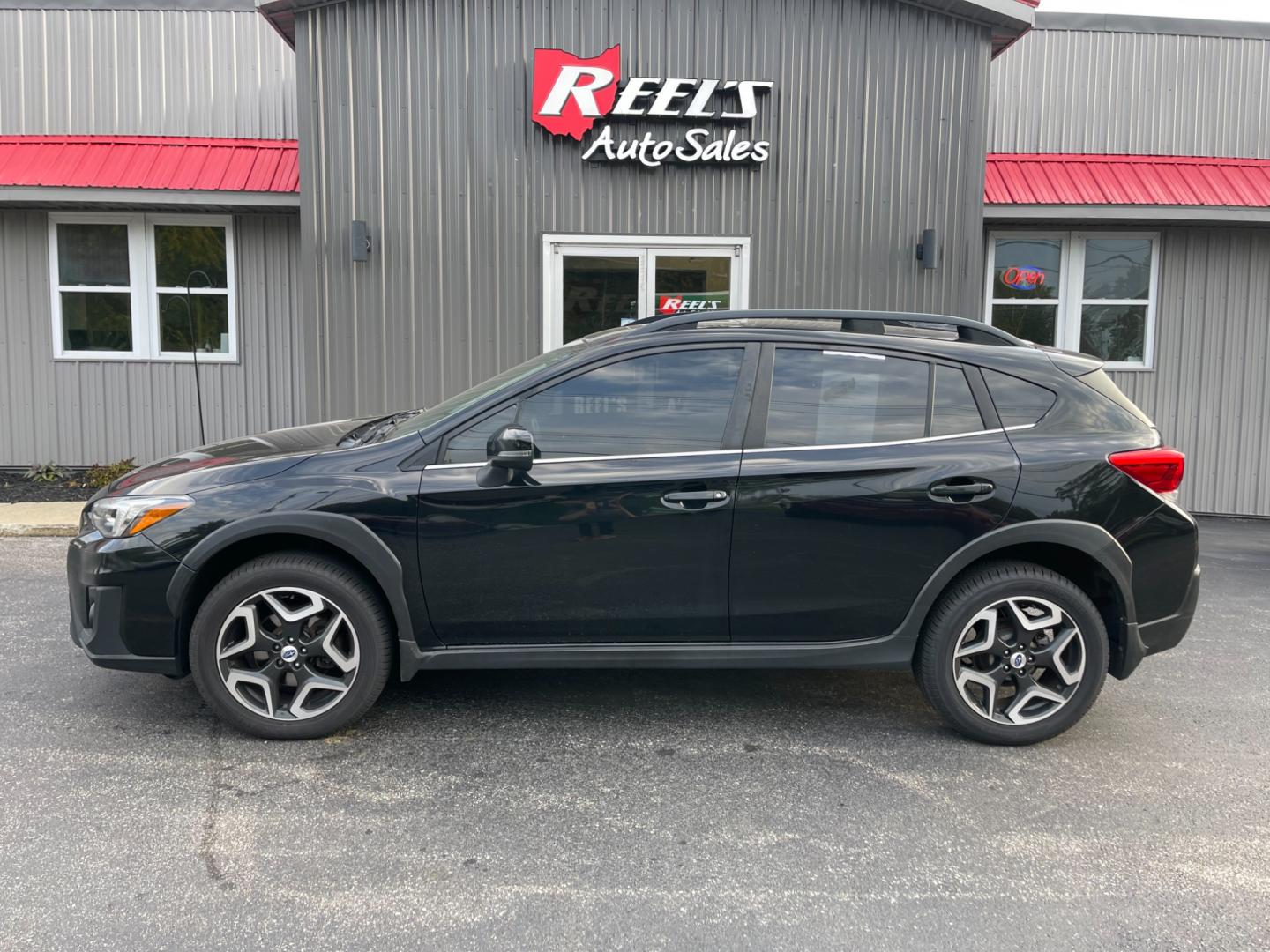 2018 Black /Black Subaru Crosstrek 2.0i Limited CVT (JF2GTAMC9JH) with an 2.0L H4 DOHC 16V engine, Automatic transmission, located at 547 E. Main St., Orwell, OH, 44076, (440) 437-5893, 41.535435, -80.847855 - Photo#12