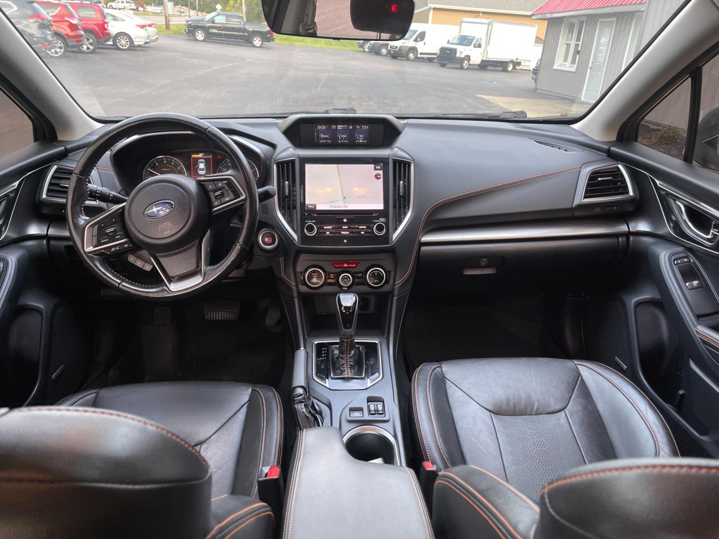 2018 Black /Black Subaru Crosstrek 2.0i Limited CVT (JF2GTAMC9JH) with an 2.0L H4 DOHC 16V engine, Automatic transmission, located at 547 E. Main St., Orwell, OH, 44076, (440) 437-5893, 41.535435, -80.847855 - Photo#39