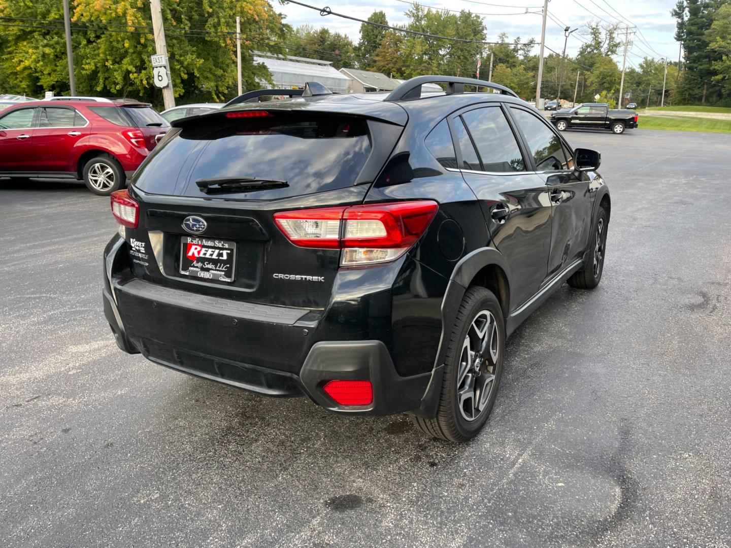 2018 Black /Black Subaru Crosstrek 2.0i Limited CVT (JF2GTAMC9JH) with an 2.0L H4 DOHC 16V engine, Automatic transmission, located at 547 E. Main St., Orwell, OH, 44076, (440) 437-5893, 41.535435, -80.847855 - Photo#7