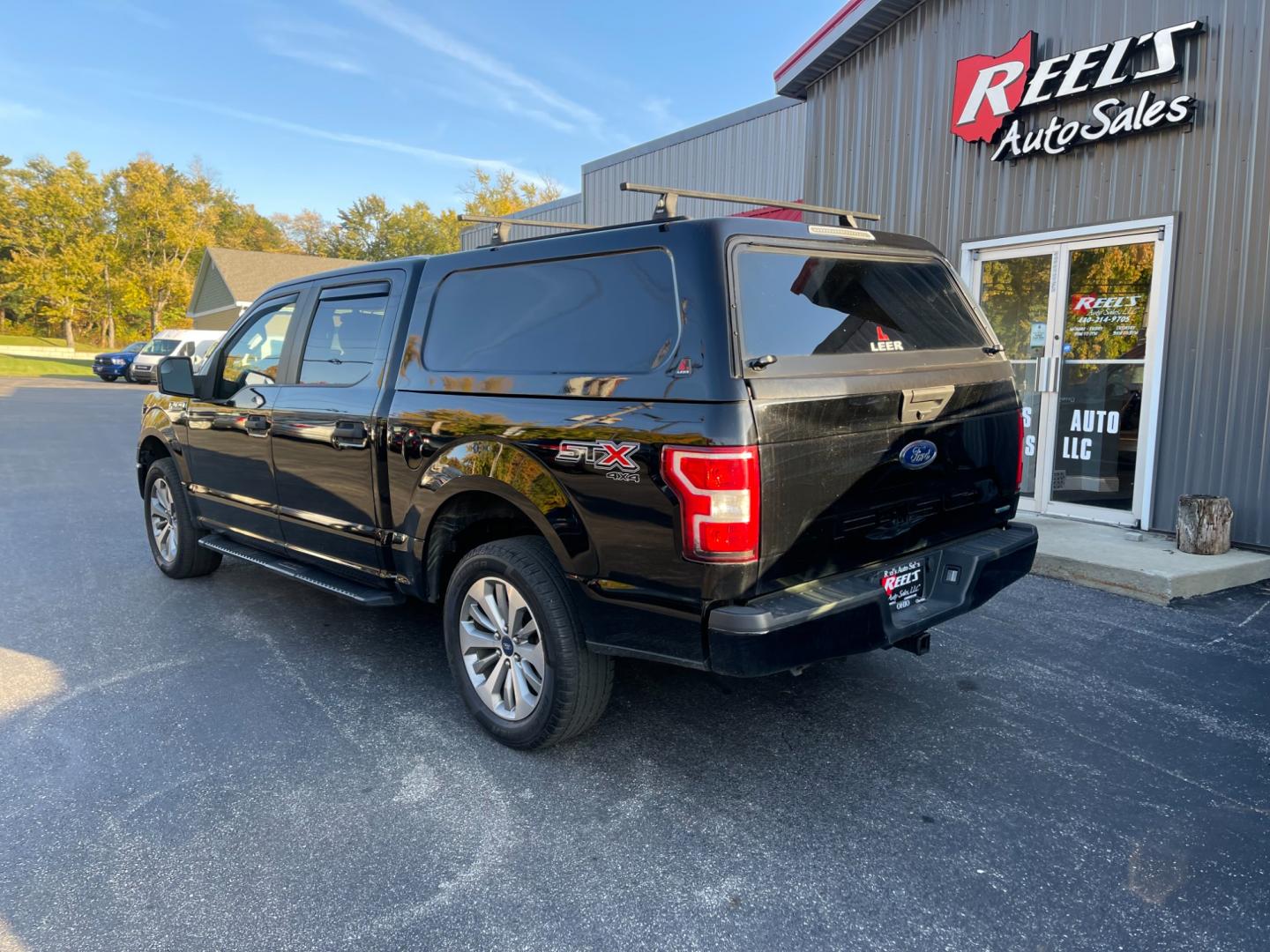 2018 Black /Gray Ford F-150 STX SuperCrew 6.5-ft. Bed 4WD (1FTEW1EP5JF) with an 2.7L V6 DOHC 24V TWIN TURBO engine, 10 Speed Auto transmission, located at 547 E. Main St., Orwell, OH, 44076, (440) 437-5893, 41.535435, -80.847855 - Photo#13