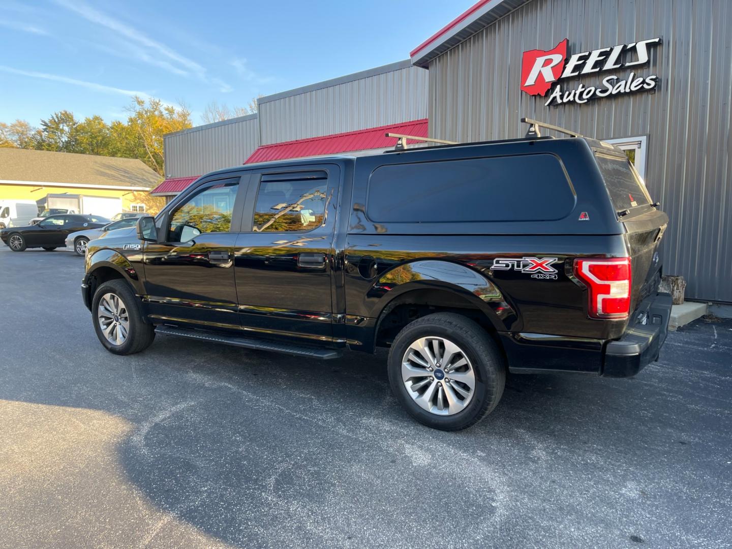 2018 Black /Gray Ford F-150 STX SuperCrew 6.5-ft. Bed 4WD (1FTEW1EP5JF) with an 2.7L V6 DOHC 24V TWIN TURBO engine, 10 Speed Auto transmission, located at 547 E. Main St., Orwell, OH, 44076, (440) 437-5893, 41.535435, -80.847855 - Photo#14