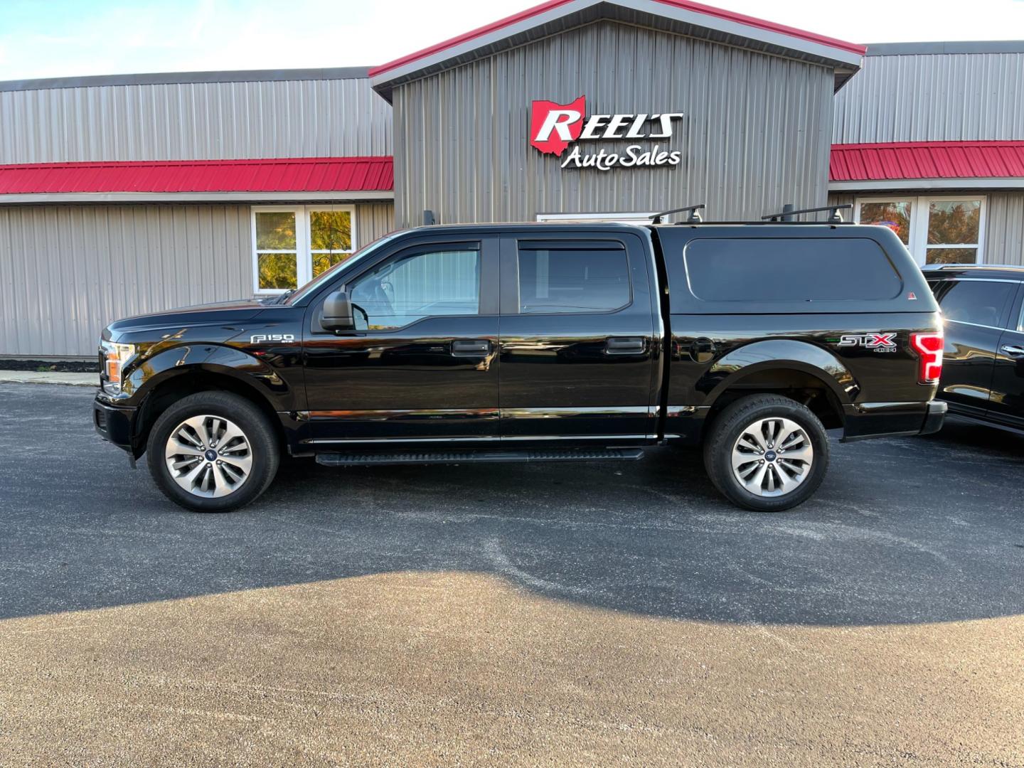 2018 Black /Gray Ford F-150 STX SuperCrew 6.5-ft. Bed 4WD (1FTEW1EP5JF) with an 2.7L V6 DOHC 24V TWIN TURBO engine, 10 Speed Auto transmission, located at 547 E. Main St., Orwell, OH, 44076, (440) 437-5893, 41.535435, -80.847855 - Photo#17