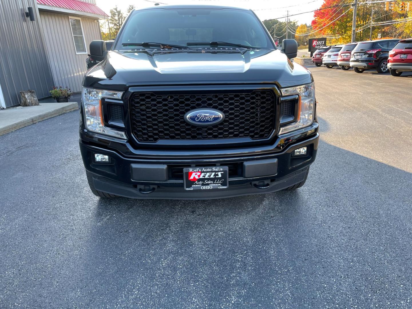 2018 Black /Gray Ford F-150 STX SuperCrew 6.5-ft. Bed 4WD (1FTEW1EP5JF) with an 2.7L V6 DOHC 24V TWIN TURBO engine, 10 Speed Auto transmission, located at 547 E. Main St., Orwell, OH, 44076, (440) 437-5893, 41.535435, -80.847855 - Photo#1