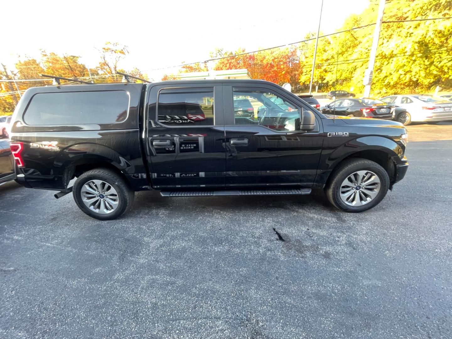 2018 Black /Gray Ford F-150 STX SuperCrew 6.5-ft. Bed 4WD (1FTEW1EP5JF) with an 2.7L V6 DOHC 24V TWIN TURBO engine, 10 Speed Auto transmission, located at 547 E. Main St., Orwell, OH, 44076, (440) 437-5893, 41.535435, -80.847855 - Photo#6