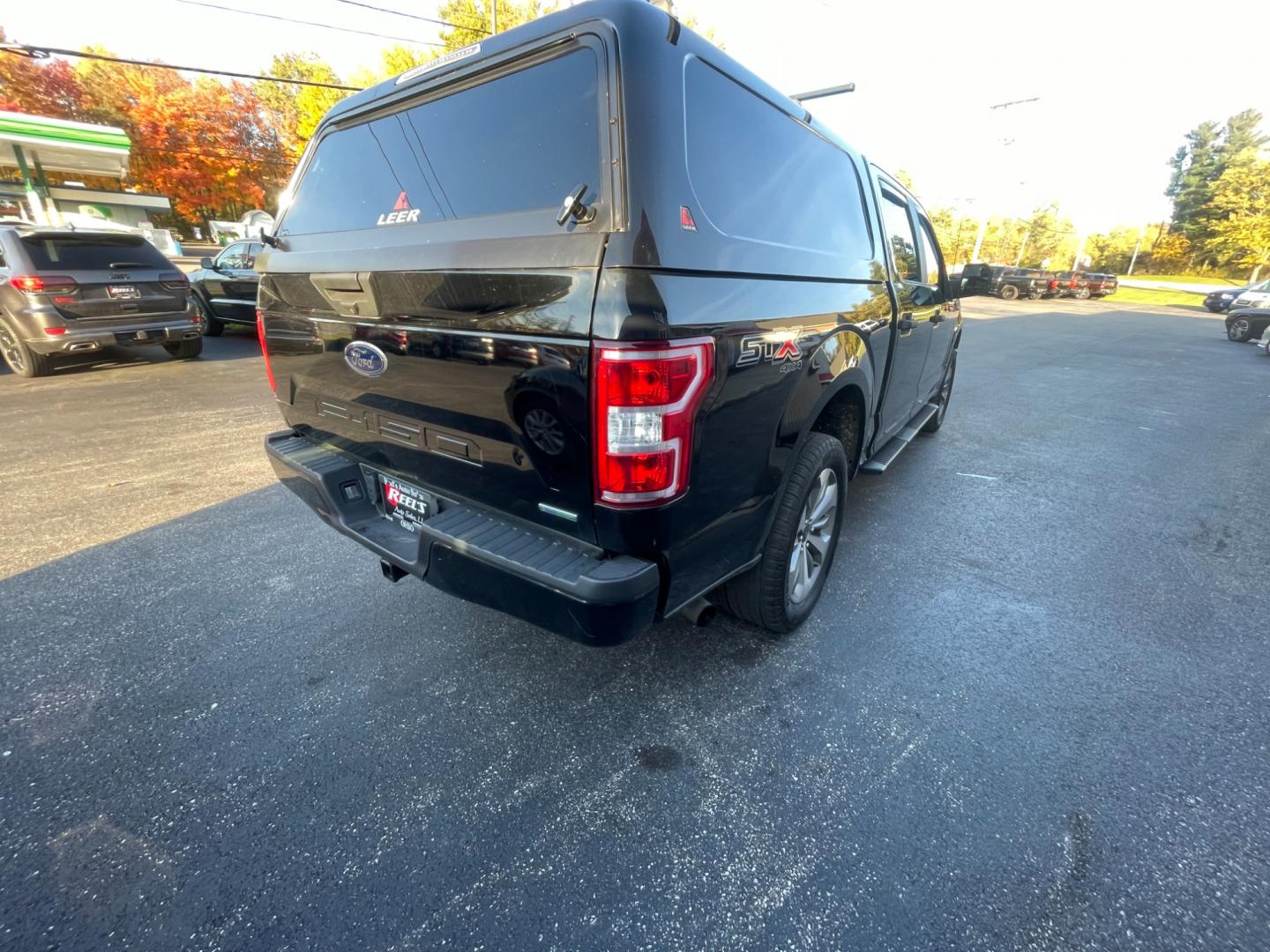 2018 Black /Gray Ford F-150 STX SuperCrew 6.5-ft. Bed 4WD (1FTEW1EP5JF) with an 2.7L V6 DOHC 24V TWIN TURBO engine, 10 Speed Auto transmission, located at 547 E. Main St., Orwell, OH, 44076, (440) 437-5893, 41.535435, -80.847855 - Photo#8