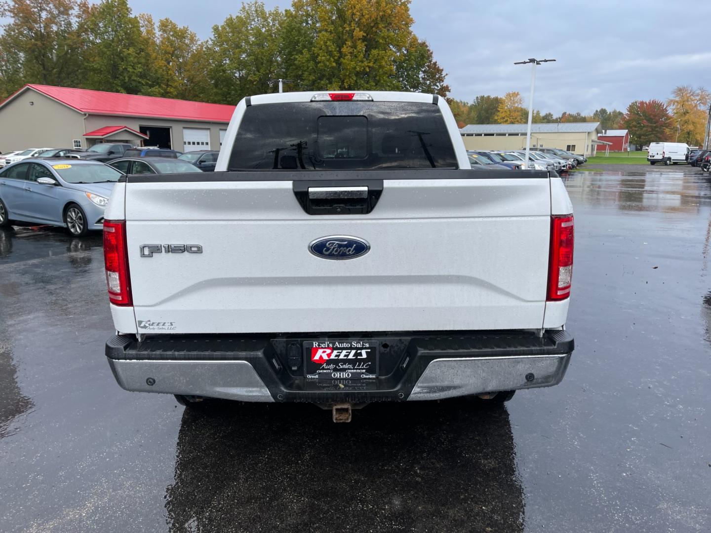 2016 White /Brown Ford F-150 XLT SuperCrew 6.5-ft. Bed 4WD (1FTEW1EG1GF) with an 3.5L V6 DOHC 24V TWIN TURBO engine, 6-Speed Automatic transmission, located at 547 E. Main St., Orwell, OH, 44076, (440) 437-5893, 41.535435, -80.847855 - Photo#10