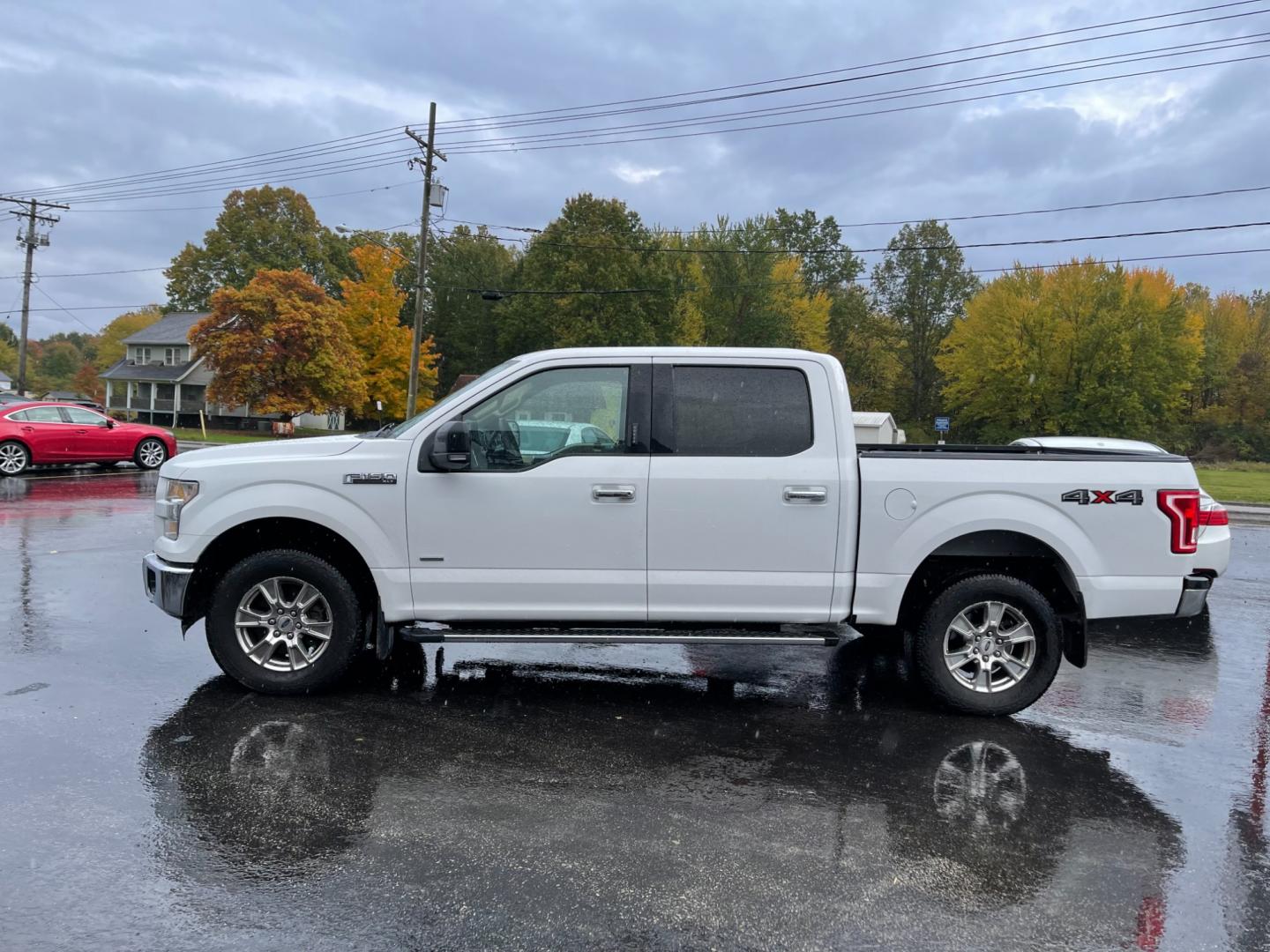 2016 White /Brown Ford F-150 XLT SuperCrew 6.5-ft. Bed 4WD (1FTEW1EG1GF) with an 3.5L V6 DOHC 24V TWIN TURBO engine, 6-Speed Automatic transmission, located at 547 E. Main St., Orwell, OH, 44076, (440) 437-5893, 41.535435, -80.847855 - Photo#15