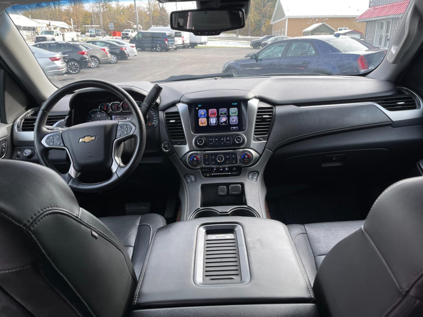 2016 Gray /Black Chevrolet Tahoe LT 4WD (1GNSKBKC0GR) with an 5.3L V8 OHV 16V engine, 6A transmission, located at 547 E. Main St., Orwell, OH, 44076, (440) 437-5893, 41.535435, -80.847855 - Photo#45