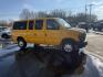 2012 Yellow /Gray Ford E-Series Van E-250 (1FTNE2ELXCD) with an 5.4L V8 SOHC 16V FFV engine, 4-Speed Automatic transmission, located at 11115 Chardon Rd. , Chardon, OH, 44024, (440) 214-9705, 41.580246, -81.241943 - This Fresh Trade 2012 Ford E-250 Passenger Van is a robust vehicle ideal for large group transportation and towing needs. Equipped with a 5.4-liter Triton V8 engine and a 4-speed automatic transmission, it is capable of handling demanding tasks with ease. This van is flex-fuel capable, allowing it t - Photo#15