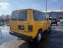 2012 Yellow /Gray Ford E-Series Van E-250 (1FTNE2ELXCD) with an 5.4L V8 SOHC 16V FFV engine, 4-Speed Automatic transmission, located at 11115 Chardon Rd. , Chardon, OH, 44024, (440) 214-9705, 41.580246, -81.241943 - This Fresh Trade 2012 Ford E-250 Passenger Van is a robust vehicle ideal for large group transportation and towing needs. Equipped with a 5.4-liter Triton V8 engine and a 4-speed automatic transmission, it is capable of handling demanding tasks with ease. This van is flex-fuel capable, allowing it t - Photo#17