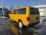 2012 Yellow /Gray Ford E-Series Van E-250 (1FTNE2ELXCD) with an 5.4L V8 SOHC 16V FFV engine, 4-Speed Automatic transmission, located at 11115 Chardon Rd. , Chardon, OH, 44024, (440) 214-9705, 41.580246, -81.241943 - This Fresh Trade 2012 Ford E-250 Passenger Van is a robust vehicle ideal for large group transportation and towing needs. Equipped with a 5.4-liter Triton V8 engine and a 4-speed automatic transmission, it is capable of handling demanding tasks with ease. This van is flex-fuel capable, allowing it t - Photo#19