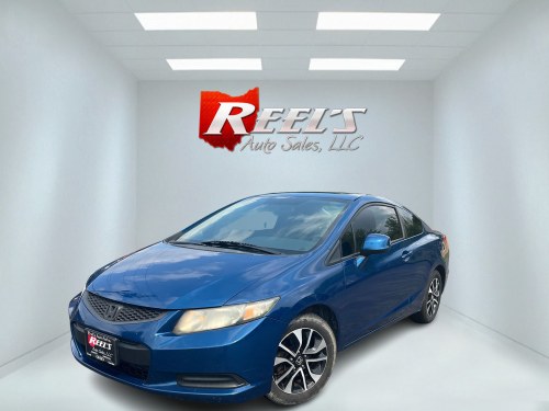 2013 Honda Civic EX Coupe 5-Speed AT