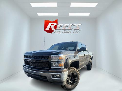 2014 Chevrolet Silverado 1500 LT Crew Cab 4WD