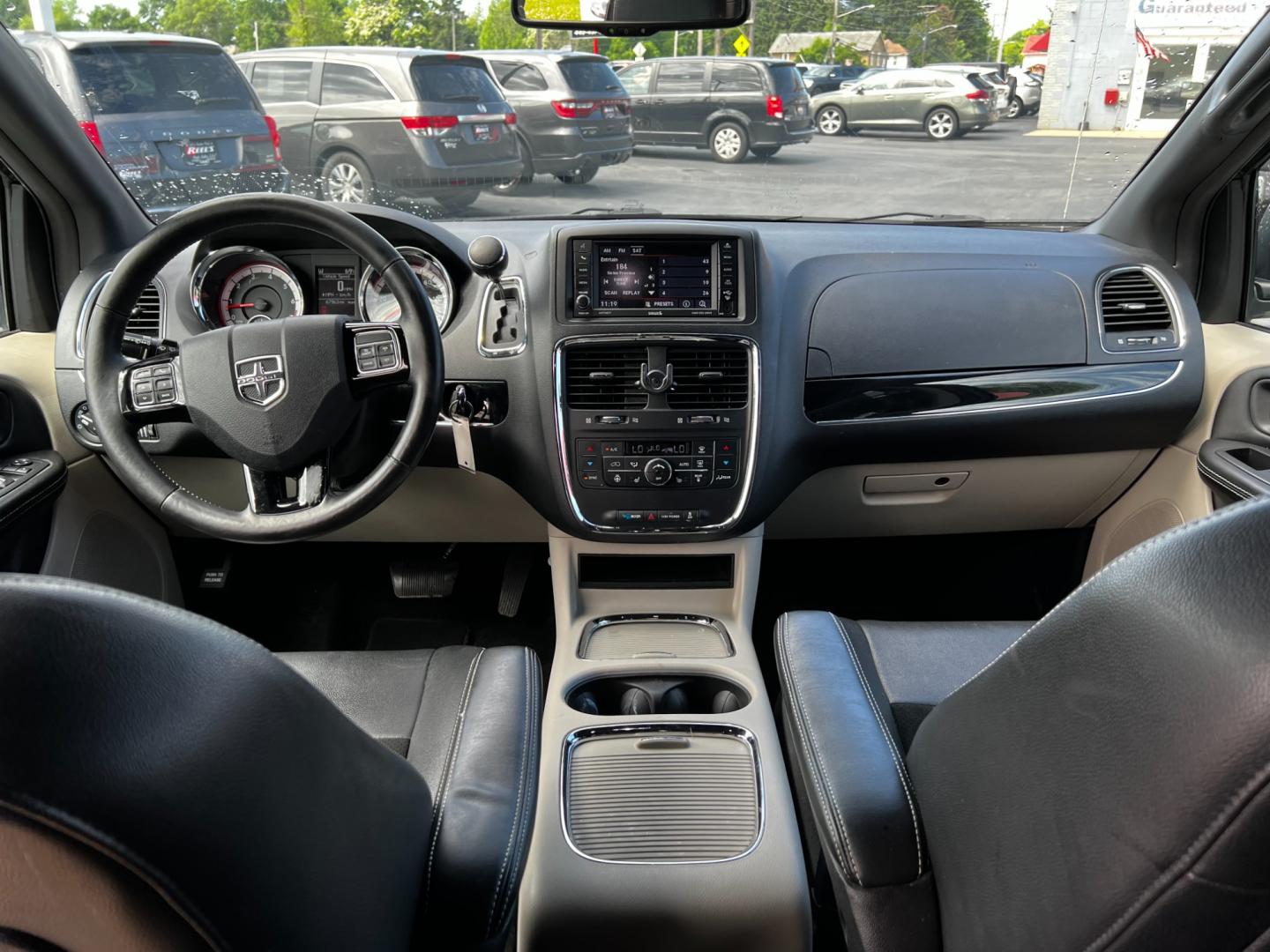 2017 Black /Black Dodge Grand Caravan SXT (2C4RDGCG4HR) with an 3.6L V6 DOHC 24V engine, 6A transmission, located at 547 E. Main St., Orwell, OH, 44076, (440) 437-5893, 41.535435, -80.847855 - This 2017 Dodge Grand Caravan SXT is a versatile family vehicle that features a 3.6L Pentastar V6 engine paired with a 6-speed automatic transmission, capable of towing up to 3,600 pounds. The Grand Caravan comes with a range of practical features, including daytime running lights, dusk-sensing head - Photo#34