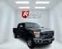 2016 Green /Gray Ford F-250 SD XLT Crew Cab 4WD (1FT7W2B6XGE) with an 6.2L V8 OHV 16V engine, 6-Speed Automatic transmission, located at 547 E. Main St., Orwell, OH, 44076, (440) 437-5893, 41.535435, -80.847855 - This 2016 Ford F-250 XLT Crew Cab is a heavy-duty pickup truck that features a 6.2L V8 engine and offers a 12,200-pound towing capacity, making it suitable for heavy hauling tasks. The truck comes with a 3.73 gearing system and is capable of running on flex fuel. The interior is equipped with a powe - Photo#2