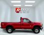 2015 Red /Gray Ford F-350 SD XL 4WD (1FTRF3BT0FE) with an 6.7L V8 OHV 16V DIESEL engine, 6-Speed Automatic transmission, located at 11115 Chardon Rd. , Chardon, OH, 44024, (440) 214-9705, 41.580246, -81.241943 - Photo#4