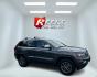 2018 Gray /Black Jeep Grand Cherokee Limited 4WD (1C4RJFBG8JC) with an 3.6L V6 DOHC 24V engine, 8A transmission, located at 11115 Chardon Rd. , Chardon, OH, 44024, (440) 214-9705, 41.580246, -81.241943 - This 2018 Jeep Grand Cherokee Limited is a premium SUV that features a 3.6L Penastar V6 engine paired with an 8-speed automatic transmission. The interior is wrapped in premium leather and includes power front seats with driver memory settings, as well as an auto-dimming rearview mirror and auto-dim - Photo#3