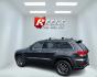 2018 Gray /Black Jeep Grand Cherokee Limited 4WD (1C4RJFBG8JC) with an 3.6L V6 DOHC 24V engine, 8A transmission, located at 11115 Chardon Rd. , Chardon, OH, 44024, (440) 214-9705, 41.580246, -81.241943 - This 2018 Jeep Grand Cherokee Limited is a premium SUV that features a 3.6L Penastar V6 engine paired with an 8-speed automatic transmission. The interior is wrapped in premium leather and includes power front seats with driver memory settings, as well as an auto-dimming rearview mirror and auto-dim - Photo#8