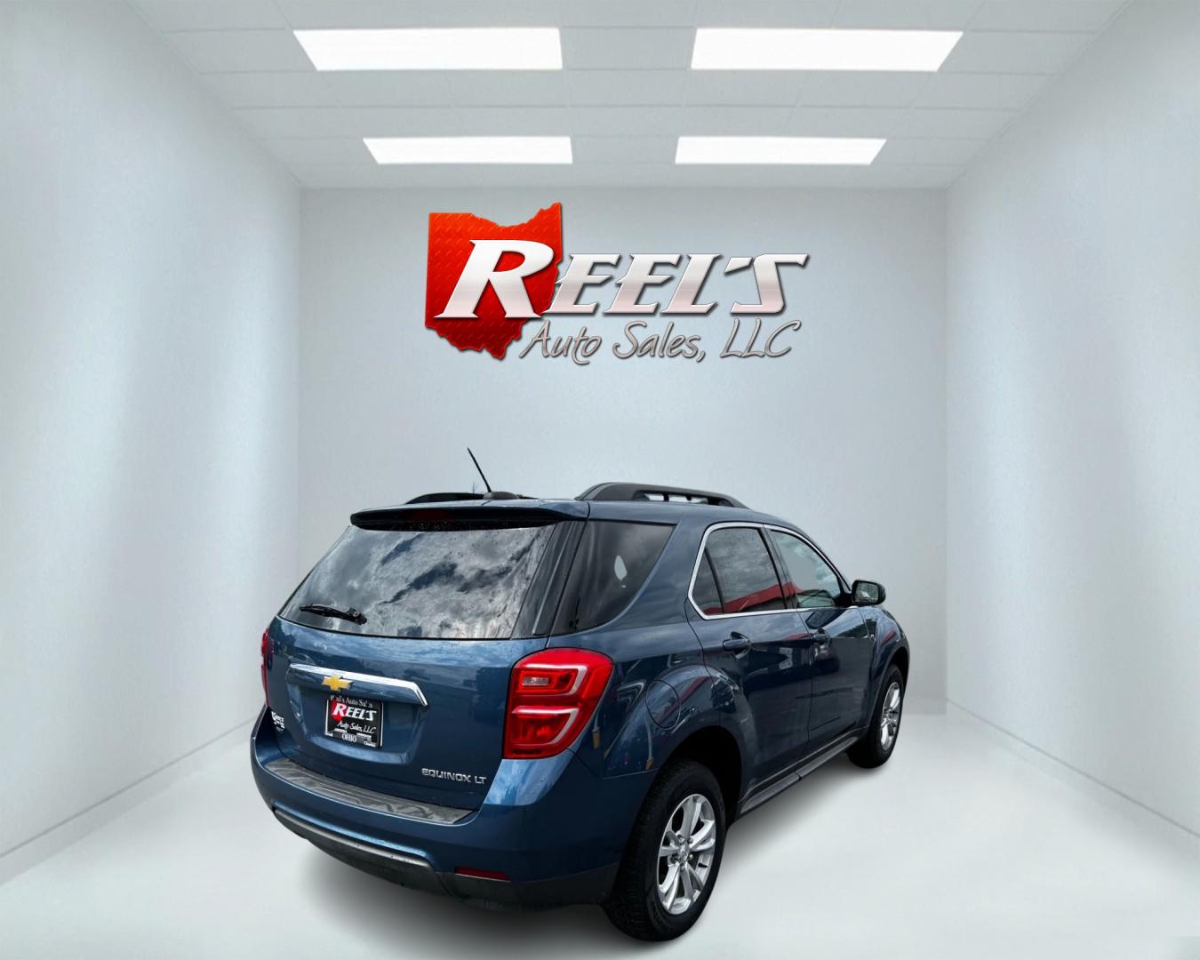 2016 Blue /Black Chevrolet Equinox LT AWD (2GNFLFEK1G6) with an 2.4L I4 DOHC 24V engine, 6 Speed Automatic transmission, located at 547 E. Main St., Orwell, OH, 44076, (440) 437-5893, 41.535435, -80.847855 - Photo#5