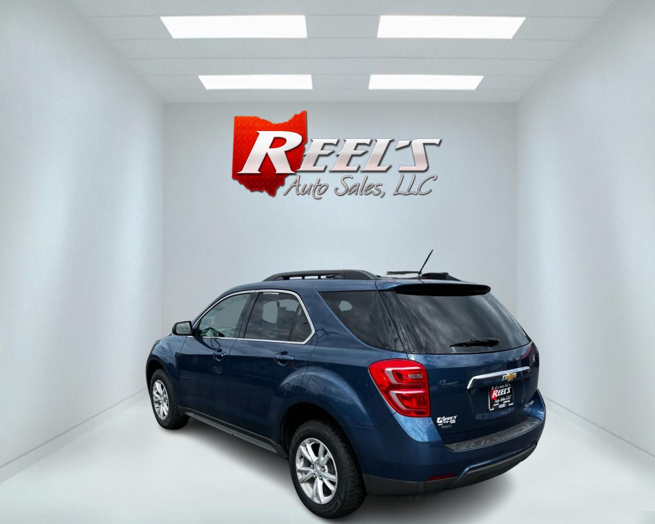 2016 Blue /Black Chevrolet Equinox LT AWD (2GNFLFEK1G6) with an 2.4L I4 DOHC 24V engine, 6 Speed Automatic transmission, located at 547 E. Main St., Orwell, OH, 44076, (440) 437-5893, 41.535435, -80.847855 - Photo#7