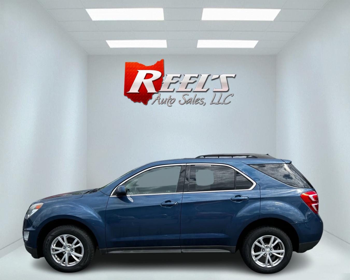 2016 Blue /Black Chevrolet Equinox LT AWD (2GNFLFEK1G6) with an 2.4L I4 DOHC 24V engine, 6 Speed Automatic transmission, located at 547 E. Main St., Orwell, OH, 44076, (440) 437-5893, 41.535435, -80.847855 - Photo#9