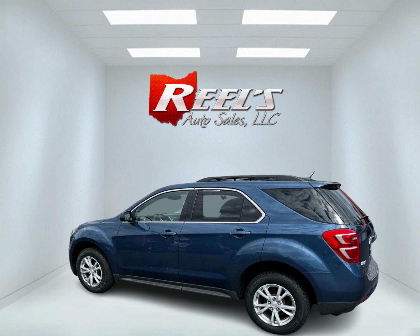 2016 Blue /Black Chevrolet Equinox LT AWD (2GNFLFEK1G6) with an 2.4L I4 DOHC 24V engine, 6 Speed Automatic transmission, located at 547 E. Main St., Orwell, OH, 44076, (440) 437-5893, 41.535435, -80.847855 - Photo#8