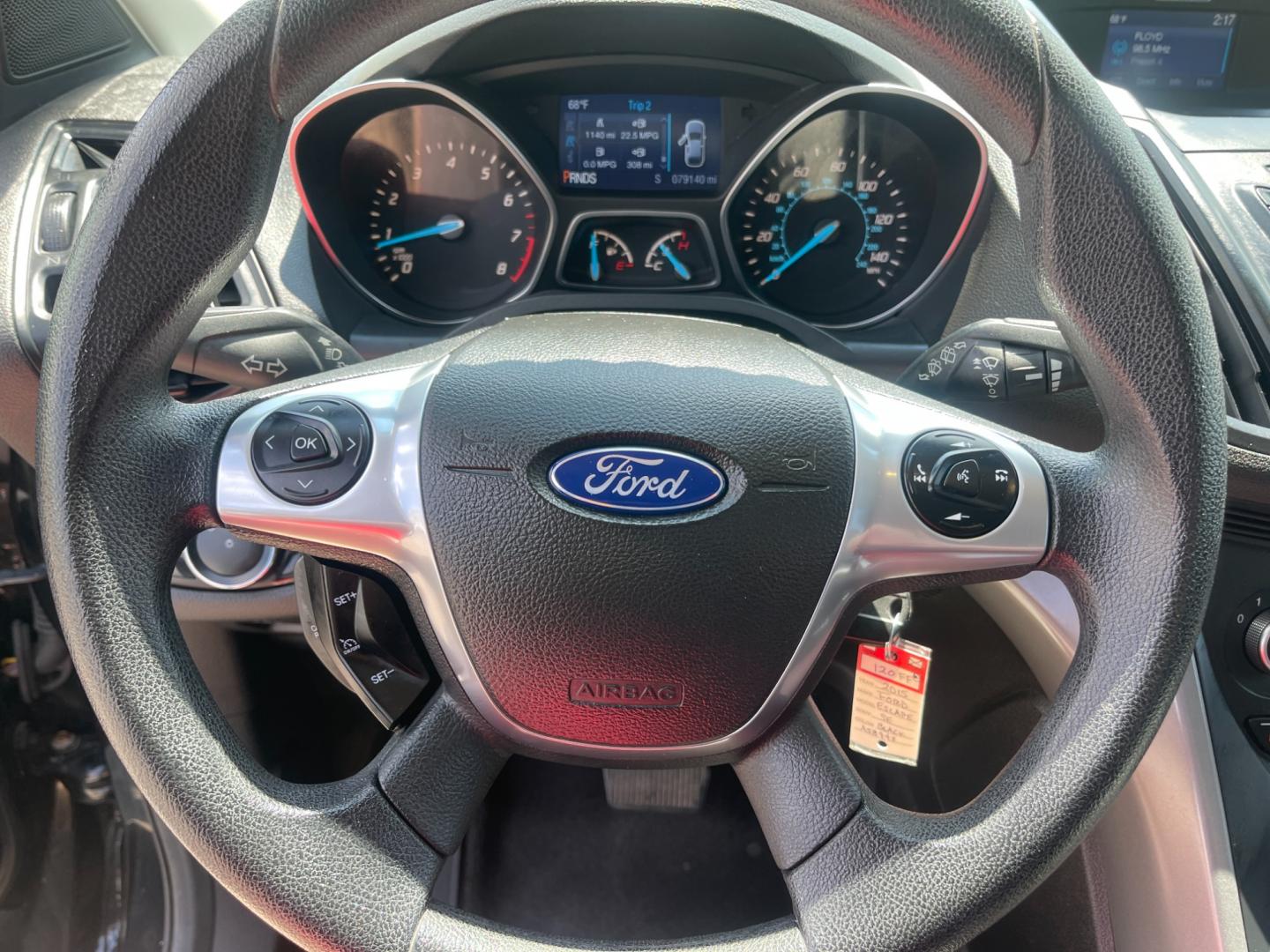 2015 Black /Black Ford Escape SE 4WD (1FMCU9GX4FU) with an 1.6L I4 DOHC 16V TURBO engine, 6-Speed Automatic transmission, located at 11115 Chardon Rd. , Chardon, OH, 44024, (440) 214-9705, 41.580246, -81.241943 - This 2015 Ford Escape SE 4WD, equipped with a 1.6L I4 Turbocharged EcoBoost engine and a 6-speed automatic transmission, offers a compelling blend of performance and efficiency. Key features include daytime running lights, dusk-sensing headlights, a power driver's seat, and a backup camera, with an - Photo#26