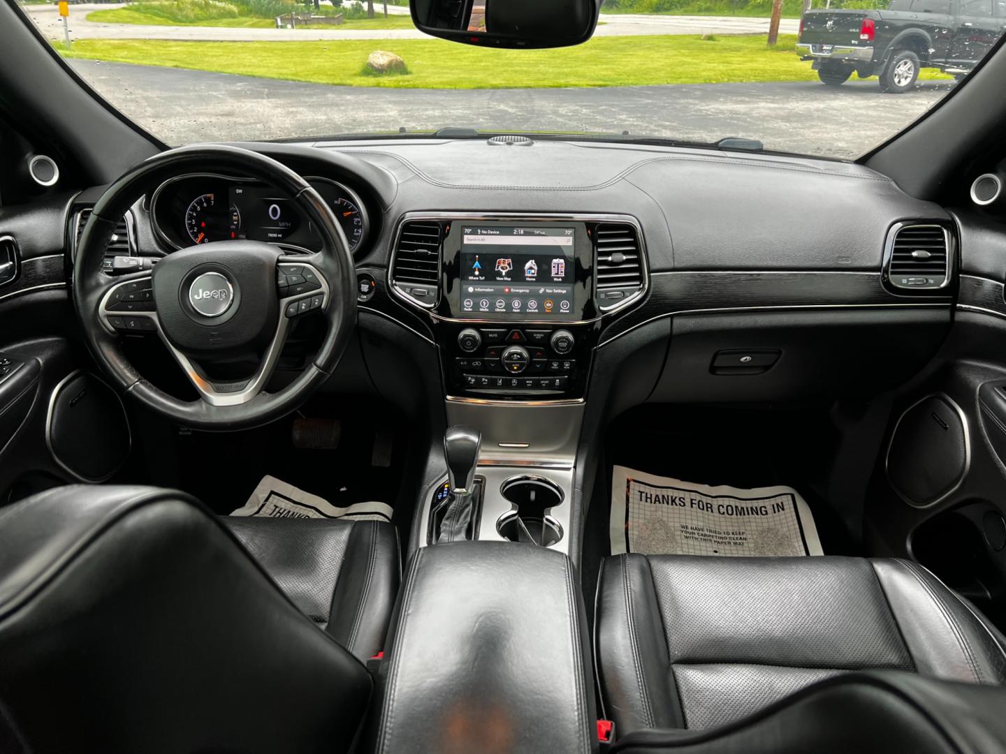 2019 Purple /Black Jeep Grand Cherokee High Altitude 4WD (1C4RJFCG6KC) with an 3.6L V6 DOHC 24V engine, 8A transmission, located at 11115 Chardon Rd. , Chardon, OH, 44024, (440) 214-9705, 41.580246, -81.241943 - This 2019 Jeep Grand Cherokee High Altitude stands out with its powerful 3.6 Pentastar V6 engine and 8-speed automatic transmission, boasting a 6,200-pound towing capacity. It features advanced lighting with LED daytime running lights, HID headlights, and LED fog lights, complemented by dusk-sensing - Photo#43