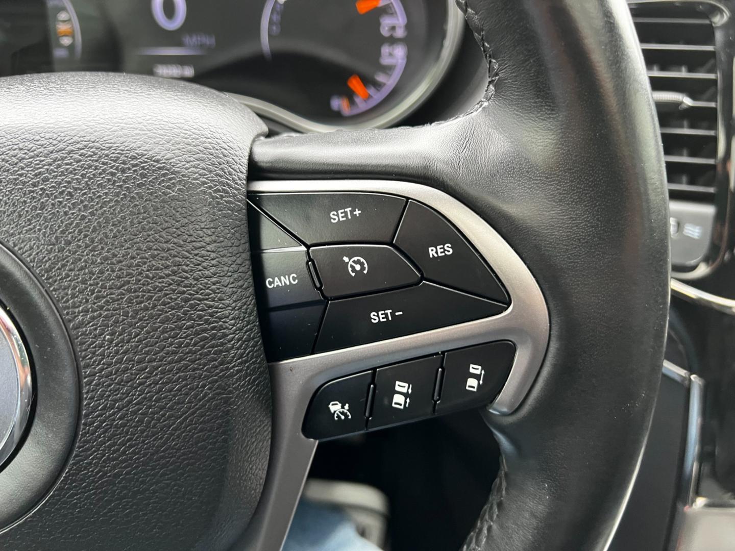 2019 Purple /Black Jeep Grand Cherokee High Altitude 4WD (1C4RJFCG6KC) with an 3.6L V6 DOHC 24V engine, 8A transmission, located at 11115 Chardon Rd. , Chardon, OH, 44024, (440) 214-9705, 41.580246, -81.241943 - This 2019 Jeep Grand Cherokee High Altitude stands out with its powerful 3.6 Pentastar V6 engine and 8-speed automatic transmission, boasting a 6,200-pound towing capacity. It features advanced lighting with LED daytime running lights, HID headlights, and LED fog lights, complemented by dusk-sensing - Photo#27