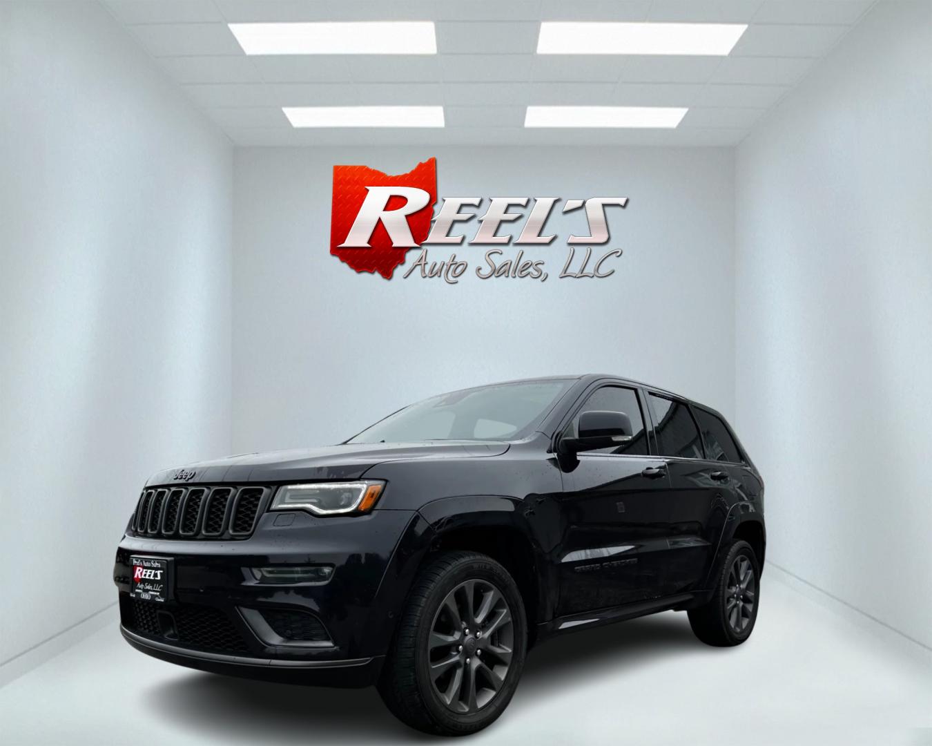 2019 Purple /Black Jeep Grand Cherokee High Altitude 4WD (1C4RJFCG6KC) with an 3.6L V6 DOHC 24V engine, 8A transmission, located at 11115 Chardon Rd. , Chardon, OH, 44024, (440) 214-9705, 41.580246, -81.241943 - This 2019 Jeep Grand Cherokee High Altitude stands out with its powerful 3.6 Pentastar V6 engine and 8-speed automatic transmission, boasting a 6,200-pound towing capacity. It features advanced lighting with LED daytime running lights, HID headlights, and LED fog lights, complemented by dusk-sensing - Photo#0